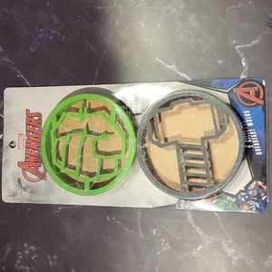 Avengers Breakfast Molds